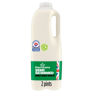 Milk 2 Pints Green Color