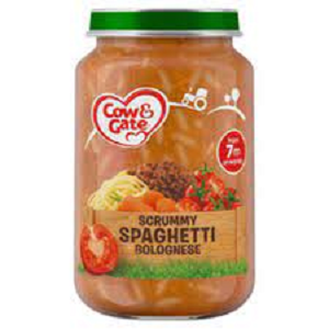 Cow & Gate Spaghetti Bolognese Jar
