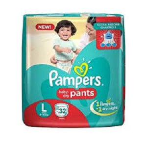 Pampers Baby Dry (32pcs)