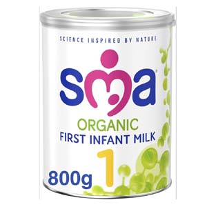 SMA Organic First Milk (800 grams)