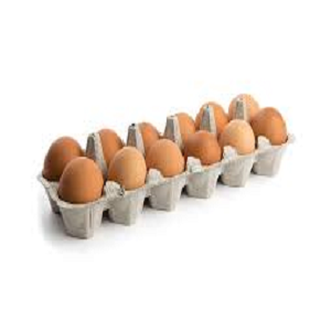 Egg 12 Pack (Brown)