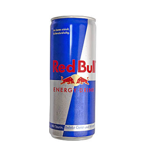 Red Bull Can