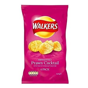 Walkers Crisp (Prawn Cocktail)