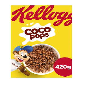 kellogy Coco Pop Cereals (420 grams)
