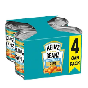 Heinz Baked beanz (pack of 4)