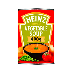 Heinz vegetable soup