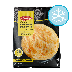 Crown Farm First Original Paratha(20pc, 1.6kg)