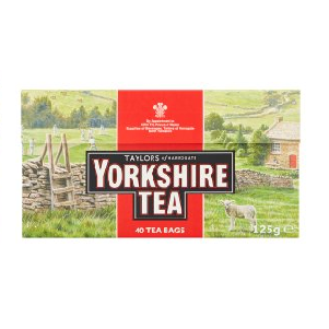 Yorkshire Tea (bag 40s, 125gm.)